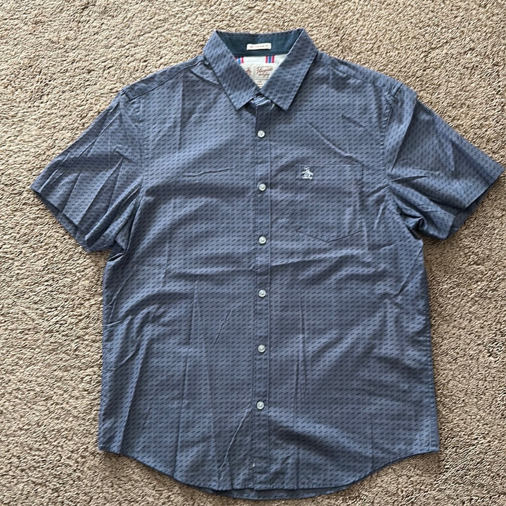 Penguin button down shirt